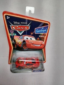 Disney Pixar cars Supercharged Die-Cast Lightning McQueen Matel, Series 2 - Picture 1 of 3