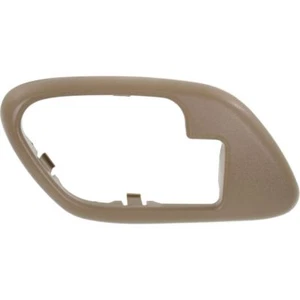 New Beige Driver Side Interior Door Handle Bezel For 95-02 Chevrolet GMC C/K - Picture 1 of 5