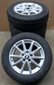 4 ruote invernali BMW Styling 471 BMW Serie 2 F45 F46 205/60 R16 92H M+S 6855080 RDK TOP - Foto 1 di 5