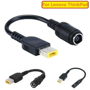 Charger Power Supply Adapter Converter charging Cable for Thinkpad Lenovo - Picture 1 of 8