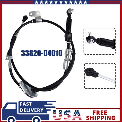 Cable selector de palanca de cambios de piso automático para Toyota Tacoma 2005-2015 33820-04010 Foto 1 de 4