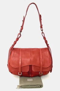 Radley Shoulder Bag Medium Size GROSVENOR Pink Leather Used RRP 229 - Picture 1 of 13