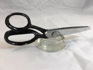 Vintage Japan MB Pinking Shears Scissors Sewing 7” Long - Picture 1 of 7