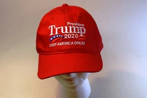 Donald Trump 2020 MAGA Stickmütze Keep America tolle rote Baseballkappe - Bild 1 von 6