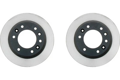 KIT trasero Raybestos rotor de freno de disco para Hyundai Entourage 2007-2009 (65678) Foto 1 de 4