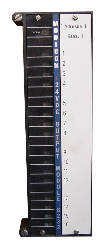 Modicon AS-B232-000  Analog Output  Garantie 3 Monate - Bild 1 von 1