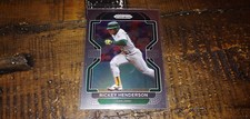 762: 2022 Panini Prizm Tier II Rickey Henderson #157