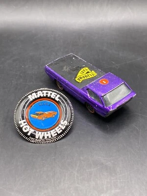 Hot Wheels Redline Deora USA Purple w Button Vintage Collectible Toy Tijuana - Image 1 of 4