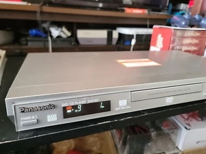 Reproductor de DVD/CD Panasonic DVD-S27 PROBADO FUNCIONA - Imagen 1 de 5