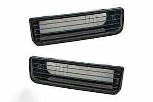 GENUINE 1986-1992 Mazda RX-7 Left & Right Lamp Hole Cover Set (RH) (LH) OEM NEW - Picture 1 of 5