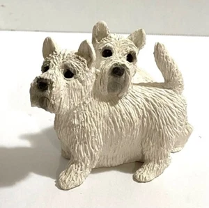 WESTIE Hundefigur West Highland Terrier, 3,5”x4,5” - Bild 1 von 1