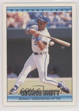 1992 Donruss George Brett #143 HOF