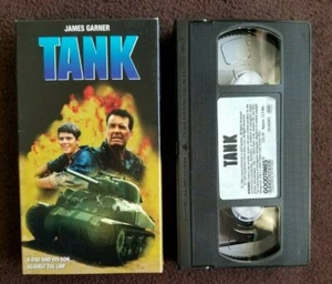 TANK VHS RARE JAMES GARNER SHIRLEY JONES VHS PLAYS GREAT - Picture 1 of 3