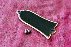 Vintage 1959 Gibson Trussrod Cover with Roll Marks Burst Part Les Paul Standard! - Picture 1 of 7