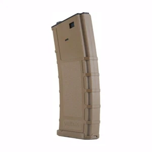 Valken Tactical RMAG 300 Round Hi-Cap Thermold Airsoft Magazines 5 Pack Box Tan - Picture 1 of 3