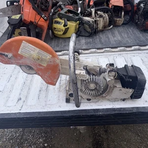 Sierra de hormigón Stihl TS400 14" (SOLO PARA PIEZAS O REPARACIÓN) - Imagen 1 de 8