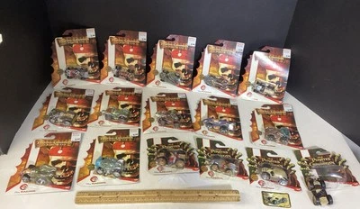16 Pirates Of The Caribbean Cars Disney Racing Dickie European Overseas Toy - Image 1 of 4