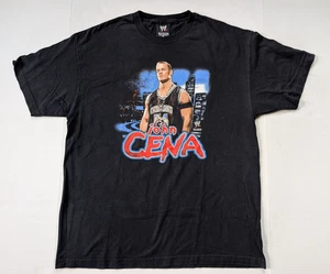 LESEN Vintage John Cena Shirt Herren XL Thug-A-Nomics WWE 2005 Chain Gang - Bild 1 von 11