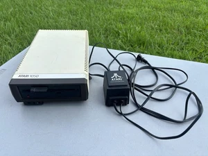 Vintage Atari 1050, Floppy Drive, with Power Supply, **POWERS ON**, Untested - Zdjęcie 1 z 15