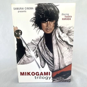 Mikogami Trilogy (DVD, 2011, 3-Disc Set) Martial Arts Samurai Action Packed Film - Picture 1 of 13