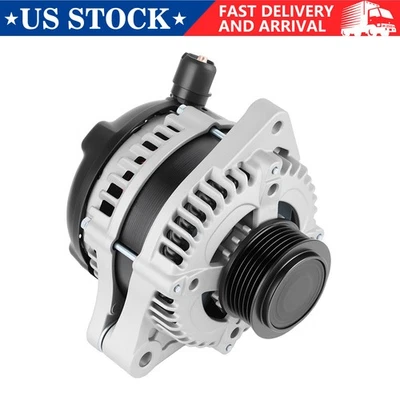 Genuine Alternator 130Amp For 2008 2009 2010 Honda Odyssey V6 3.5L 31100-RGW-A01 Foto 1 de 4
