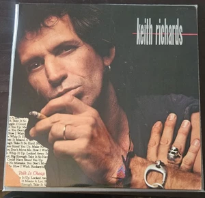 Keith Richards Talk Is Cheap LP Vinyl - 1988 Virgin # 1-90973 Rolling Stones - Picture 1 of 6