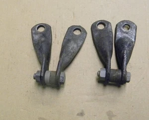 TRIUMPH 650 SET OF 4 TOP MOTOR MOUNTS WITH SPACERS - Picture 1 of 1