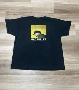 Mac Miller Shirt Herren schwarz 2018 Tour offizielles Merch T-Shirt Erwachsene Größe 2XL - Bild 1 von 9