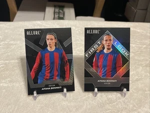 (2) 2025 UPPER DECK ALLURE SE AITANA BONMATI #110 RC PRIMO LOOK NERO ARCOBALENO - Foto 1 di 6