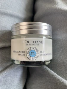 L’OCCITANE Shea Light Comforting Face Cream, 1.7 Fl. Oz: Non-Comedogenic, New 5% - Picture 1 of 6