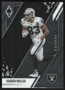 Darren Waller 2021 Panini Phoenix # 66 Las Vegas Raiders Base - Picture 1 of 2