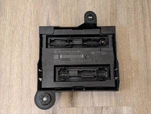 Audi S7 2017 Body Control Module 4H0 907 064 HR + Controller Bracket 4G 907 368 - Picture 1 of 4