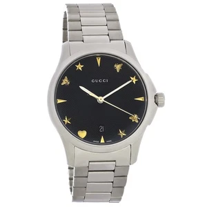 Reloj de cuarzo suizo unisex Gucci serie G-Timeless YA1264029 - Imagen 1 de 4