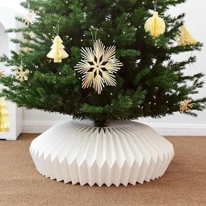 Tree Mat for Home Decor Non Slip Christmas Tree Skirt for New Year Holiday - Picture 1 of 4