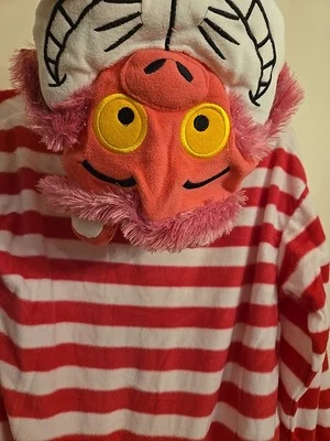 Belleza Brillo Alicia en el País de las Maravillas Gato de Cheshire Disfraz Juegos con disfraces Dormitorio Mediano Nuevo y Nuevo con Etiquetas Foto 1 de 4