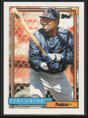 Tony Gwynn 1992 Topps #270 圣地亚哥教士名人堂 #3 — 第 1/2 张图片