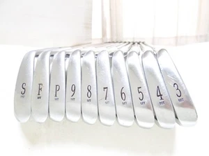 Mizuno LH Iron Set Pro Tour Spirit 3-9,P,F,S Graphite Flex SR Left Handed STORE - Picture 1 of 4