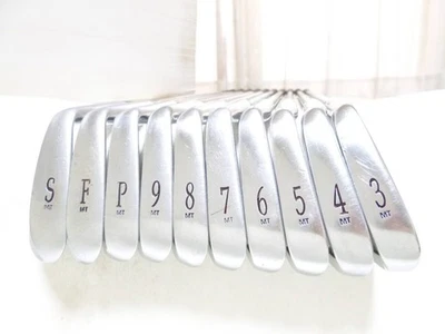 Mizuno LH Iron Set Pro Tour Spirit 3-9,P,F,S Graphite Flex SR Left Handed STORE - Image 1 of 4