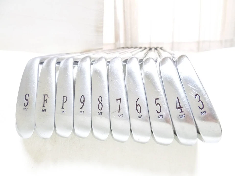 Mizuno LH Iron Set Pro Tour Spirit 3-9,P,F,S Graphite Flex SR Left Handed STORE - Image 1 of 4