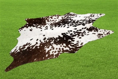 100% Original Kuhfell Teppich Arem-Carpet Haut Leder 17.36 Sq.feet (127cmx127cm) - Bild 1 von 3