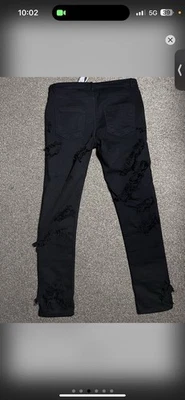 Tyrone Cut Rick Owen’s DRKSHDW Jeans - Image 1 of 4