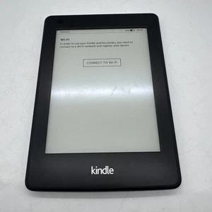 Amazon Kindle 7th Generation E-Reader Model DP75SDI - Black - Imagen 1 de 4