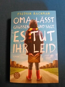 Oma lässt Grüßen und sagt Es tut mir Leid Roman Frederik Backman - Bild 1 von 2