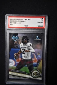 2023 Bowman University Chrome - Shedeur Sanders #16 (RC) - Foto 1 di 2