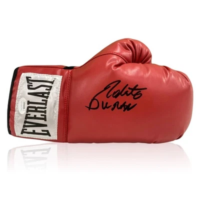 Von Roberto Duran signierter Boxhandschuh - Bild 1 von 2