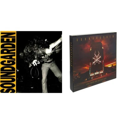 Soundgarden - Louder Than Love & Live At The Artists Den (4LP/2CD/Blu-Ray Super - Image 1 of 3