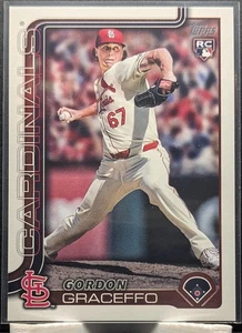 2025 Topps Series 2 Rookie #610 Gordon Graceffo RC NM - Picture 1 of 2