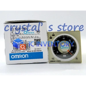 Omron H3CR-G8EL Timer AC220V schnelle Lieferung kostenloser Versand brandneu mit Box - Bild 1 von 3