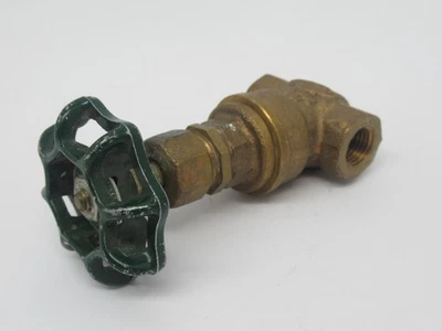 Jenkins 310 Bronze Gate Valve 1/4" NPT 125 S 200 WOG USED - Image 1 of 4