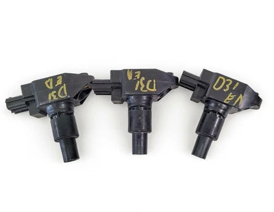 Juego de 3 bobinas de encendido Mazda RX-8 RX8 04-11 D031, OEM, 2004, 2005, 2006 Foto 1 de 4